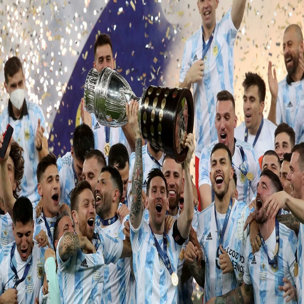 Messi y argentina cumplen su sueno y levantan la copa america en el maracana