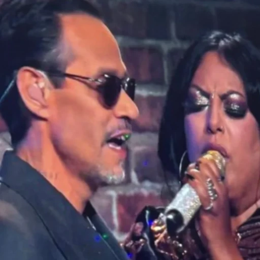 Marc Anthony y La India se reencuentran en los Latin Grammy