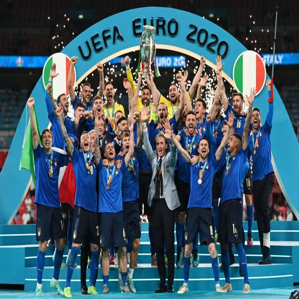 Italia gana la eurocopa 2021