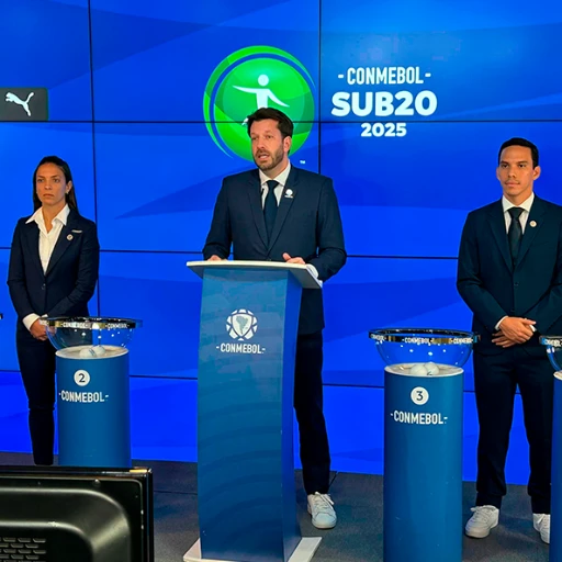 Conoce los grupos de la CONMEBOL Sub20 2025