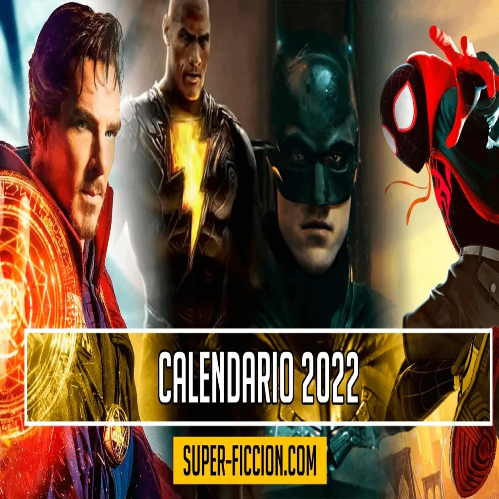 Todos los estrenos en 2022 de fantasia, superheroes y ciencia ficcion