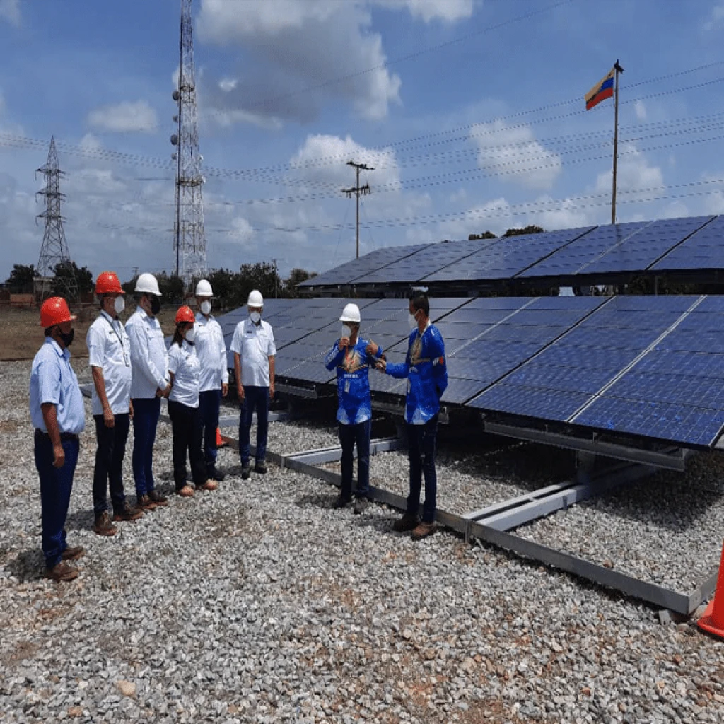 Se instala el primer sistema fotovoltaico en venezuela